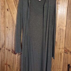 Mossimo Supply Co. Green Cardigan